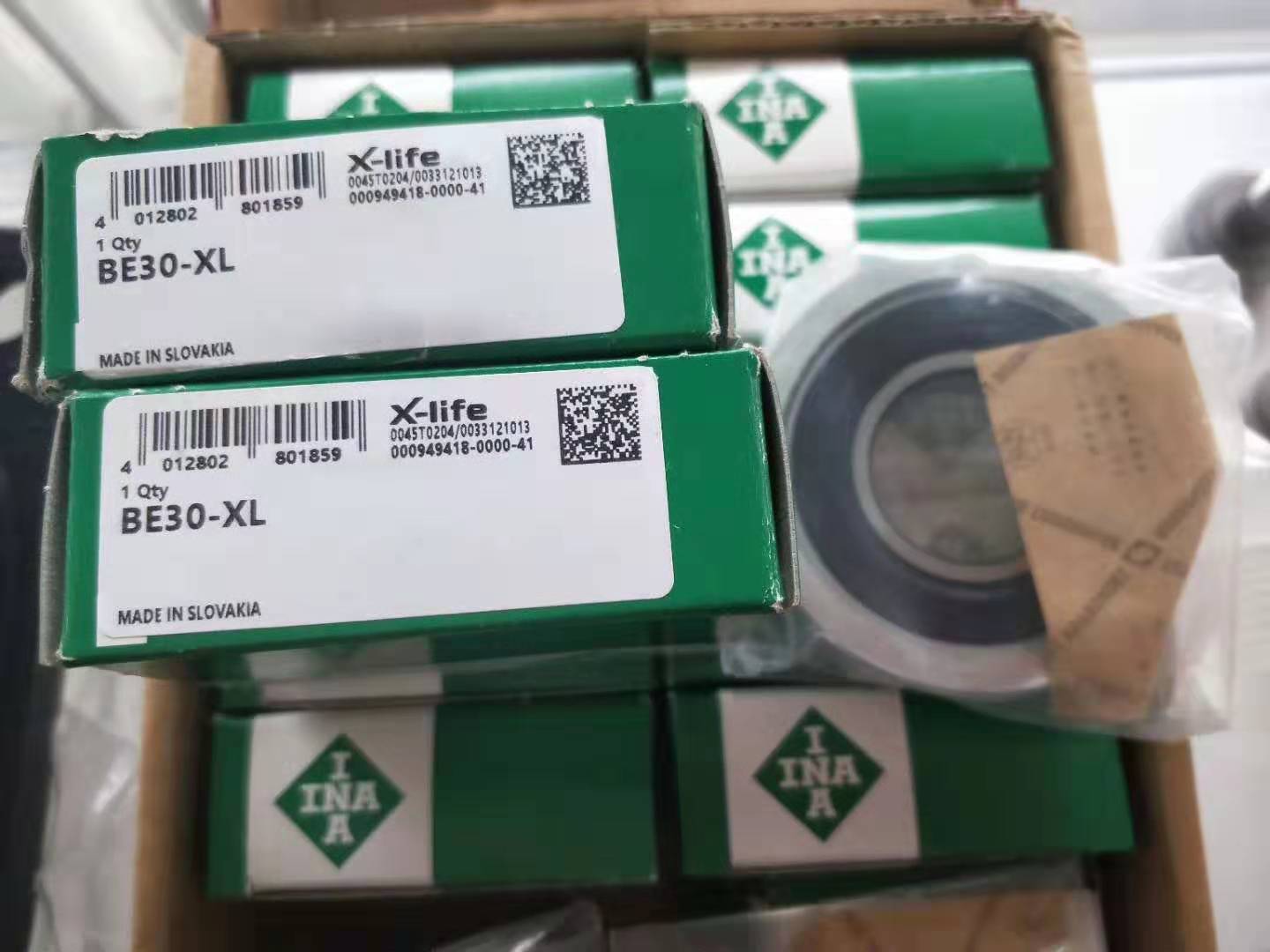 INA 53200 推力深溝球軸承